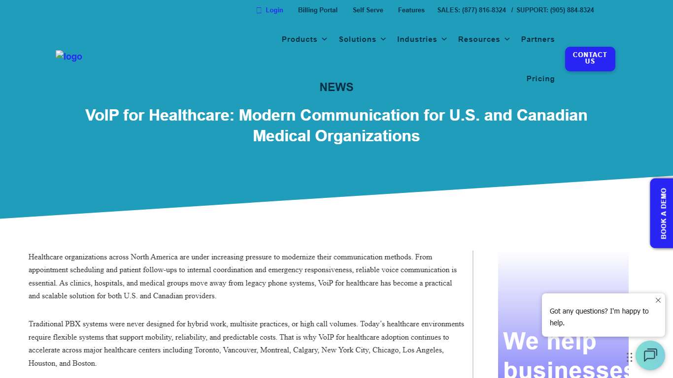 VoIP for Healthcare 2026 | Secure Phone Systems for Medical Teams