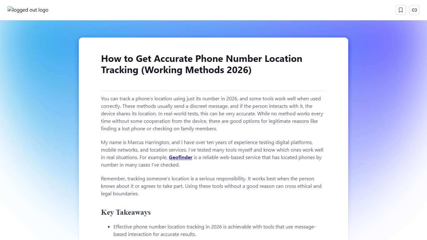 How to Get Accurate Phone Number Location Tracking (Working Methods 2026) | Scribe